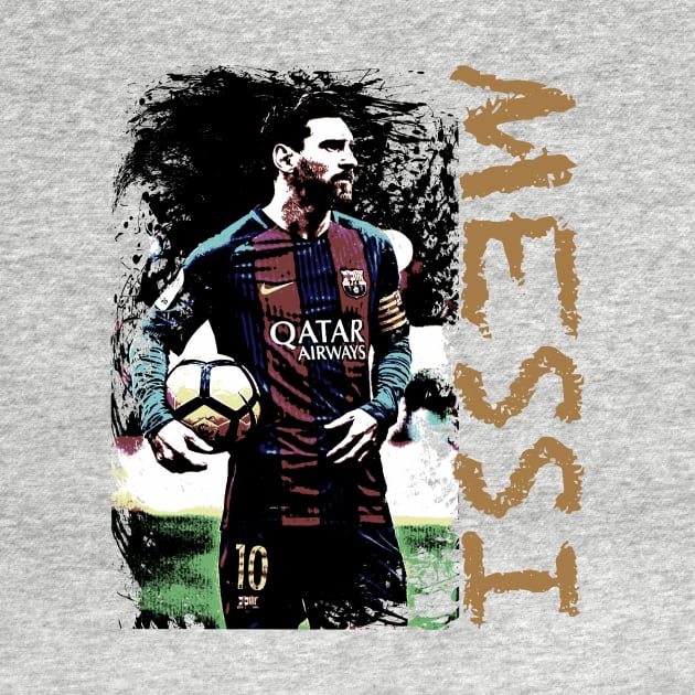 MESSI by Tee Trends